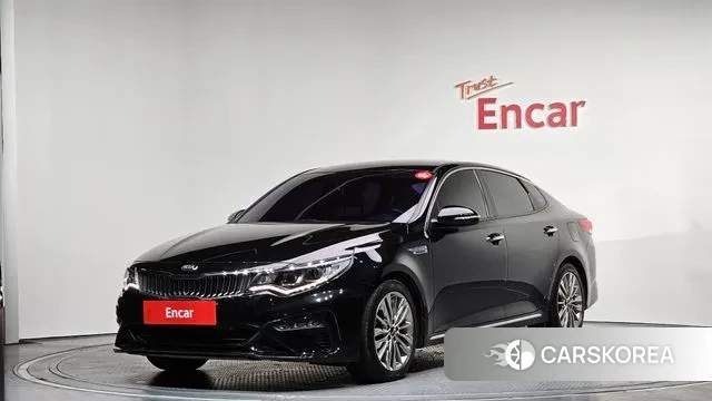 Kia The New K5 2nd generation 2018 Черный из Кореи