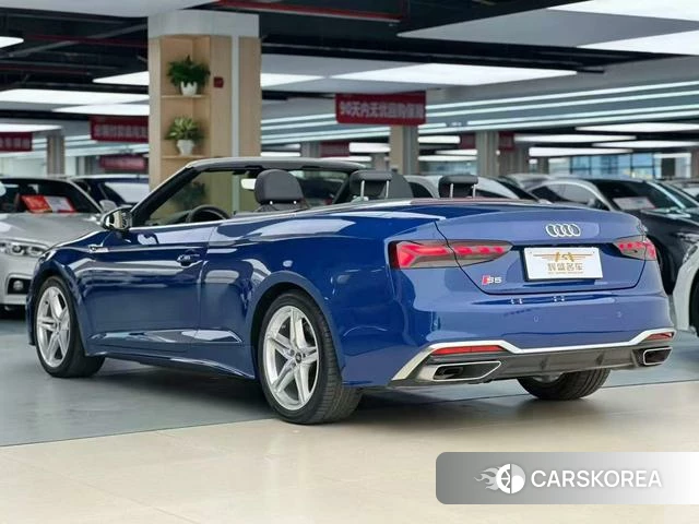 Audi A5 2024 Синий из Китая