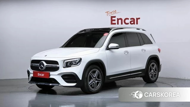 Mercedes-Benz GLB-Class X247 2020 Белый из Кореи