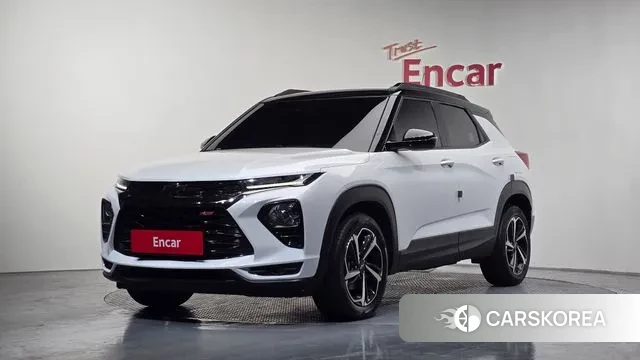 Chevrolet (GM Daewoo) Trailblazer 2020 Белый из Кореи