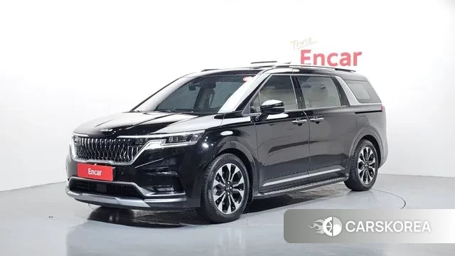 Kia Carnival 4th generation 2021 Черный из Кореи