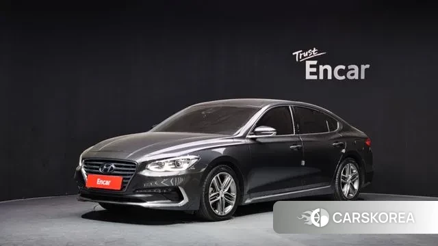Hyundai Grandeur IG 2019 Серый из Кореи
