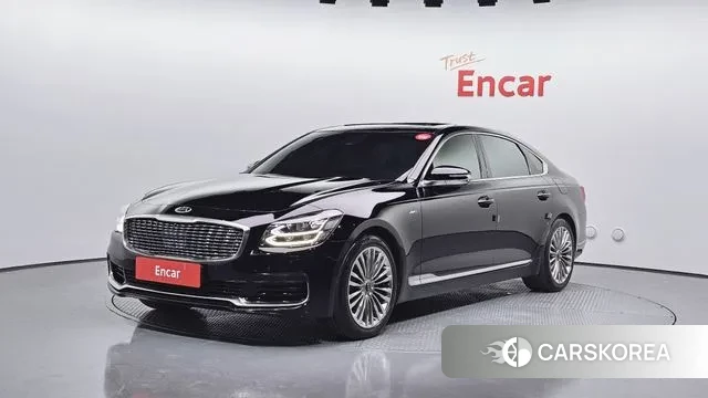 Kia More K9 2019 Черный из Кореи