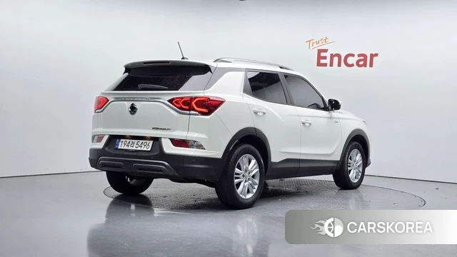 Ssangyong Beautiful Korando 2023 Белый из Кореи