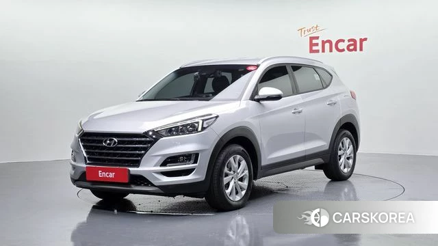 Hyundai All New Tucson 2020 Серебряный из Кореи