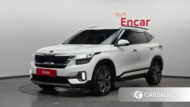 Kia Seltos 2020 Белый из Кореи