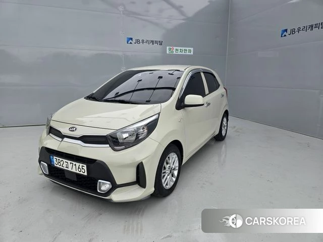 Kia Morning Urban (JA) 2021 Жемчужный цвет из Кореи