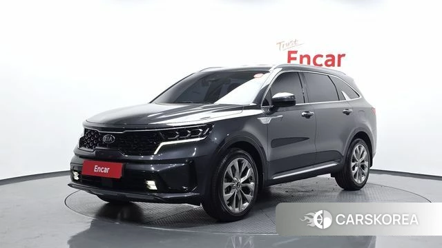 Kia Sorento 4th Generation 2021 Серый из Кореи