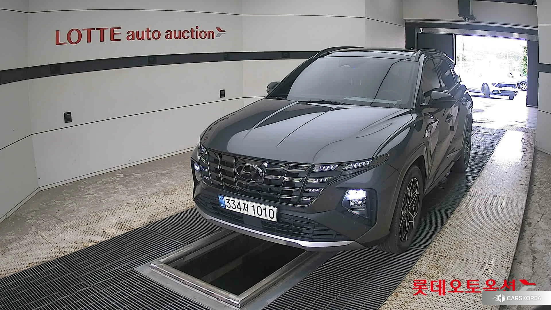 Hyundai Tucson Hybrid 2022 Другое из Кореи