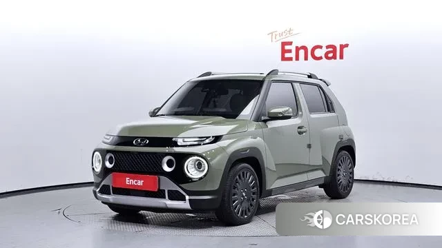 Hyundai Casper 2022 Зеленый из Кореи
