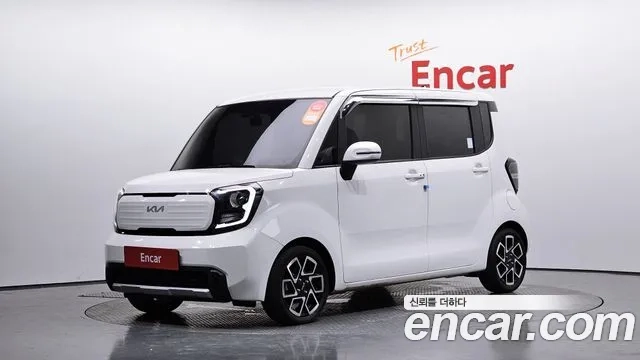 Kia The New Kia Ray 2022 Белый из Кореи