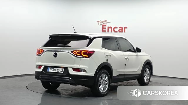 Ssangyong Beautiful Korando 2020 Белый из Кореи