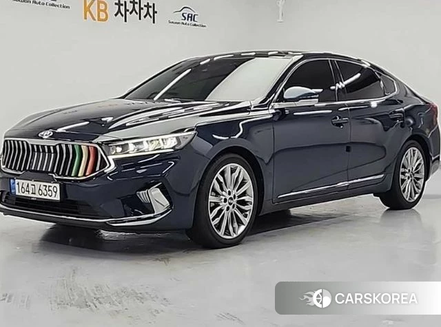 Kia K7 Premier 2019 Синий из Кореи