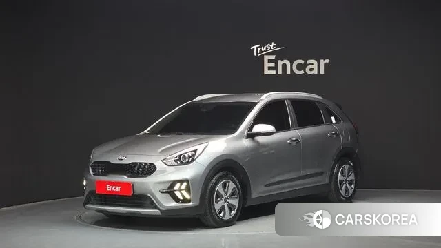 Kia The New Niro 2020 Серебряный из Кореи