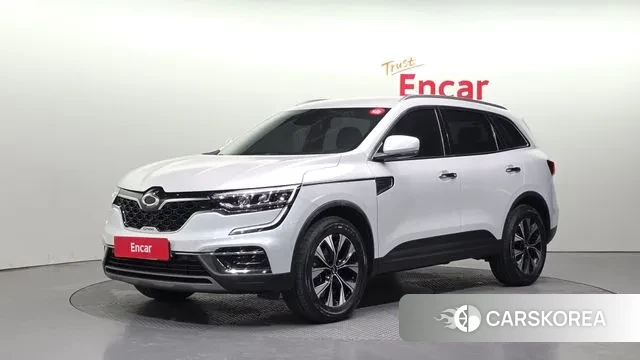 Renault Korea (Samsung) The New QM6 2022 Белый из Кореи
