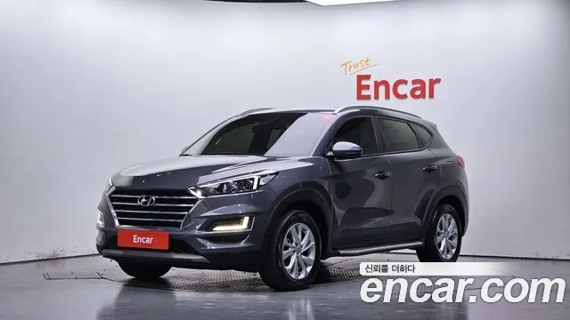 Hyundai All New Tucson 2020 Серый из Кореи
