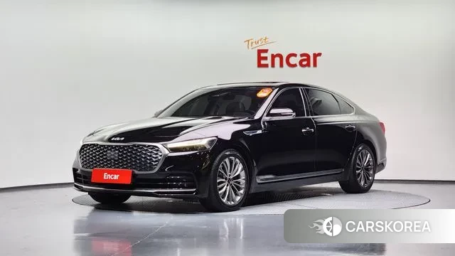 Kia The New K9 2nd generation 2021 Черный из Кореи