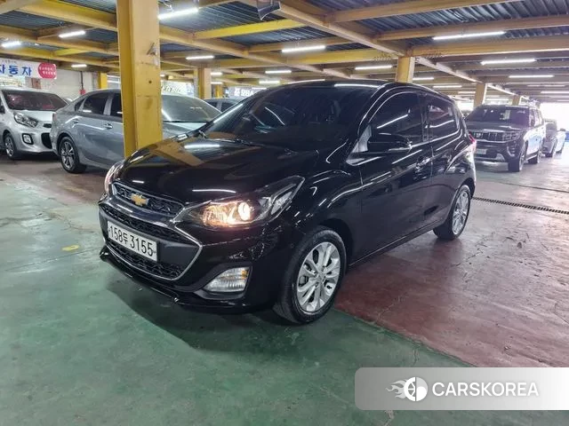 Chevrolet (GM Daewoo) The New Spark 2020 Черный из Кореи