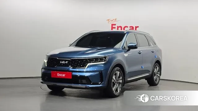 Kia Sorento 4th Generation 2022 Синий из Кореи