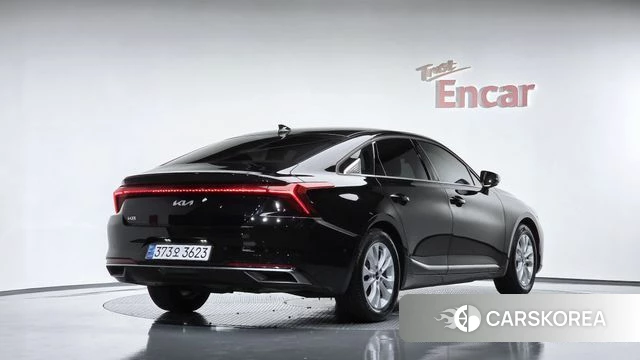 Kia K8 2022 Черный из Кореи