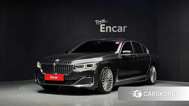 BMW 7 Series (G11) 2020 Серый из Кореи