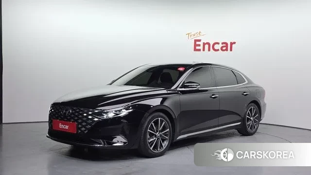 Hyundai The New Grandeur IG 2020 Черный из Кореи