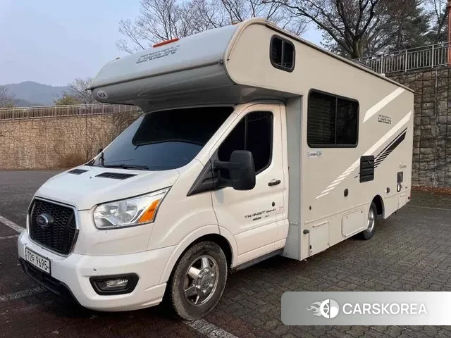 Ford Transit 2021 Белый из Кореи