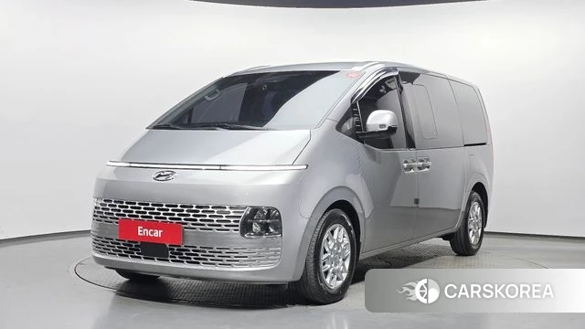 Hyundai Staria 2022 Серебристо-серый из Кореи