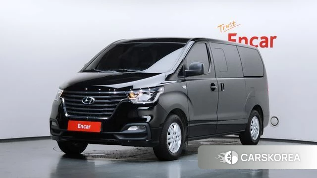 Hyundai The New Grand Starex 2020 Черный из Кореи