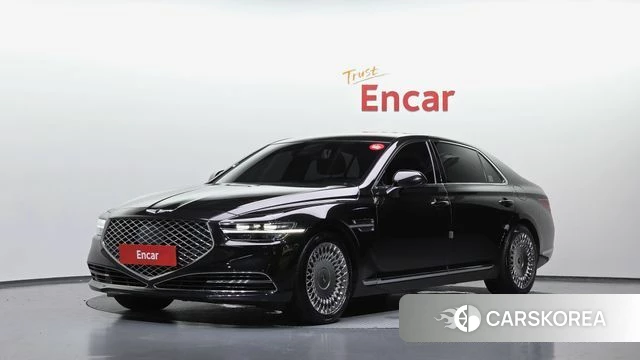 Genesis G90 2019 Черный из Кореи