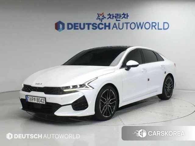 Kia K5 3rd generation 2019 Белый из Кореи