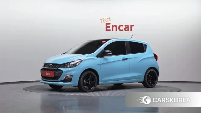 Chevrolet (GM Daewoo) The New Spark 2022 Зеленый из Кореи