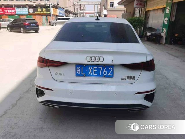 Audi A3 2022 Белый из Китая