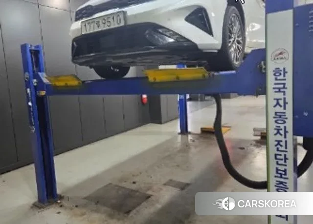 Kia The New K3 2nd generation 2021 Белый из Кореи