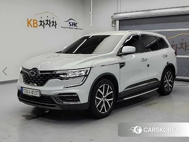 Renault Korea (Samsung) The New QM6 2022 Белый из Кореи