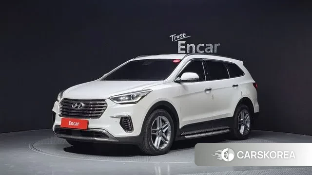 Hyundai The New Max Cruise 2018 Белый из Кореи