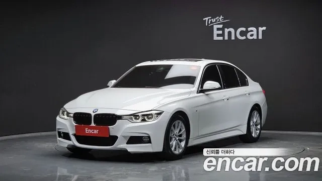 BMW 3 Series (F30) 2018 Белый из Кореи