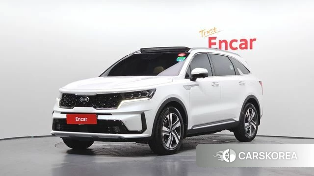Kia Sorento 4th Generation 2020 Белый из Кореи