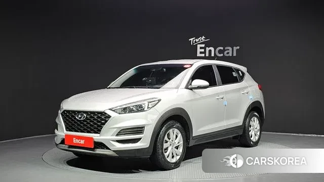 Hyundai All New Tucson 2019 Серебряный из Кореи