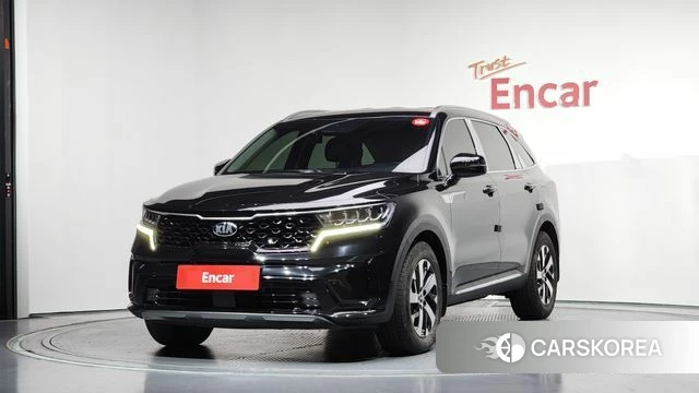 Kia Sorento 4th Generation 2021 Черный из Кореи