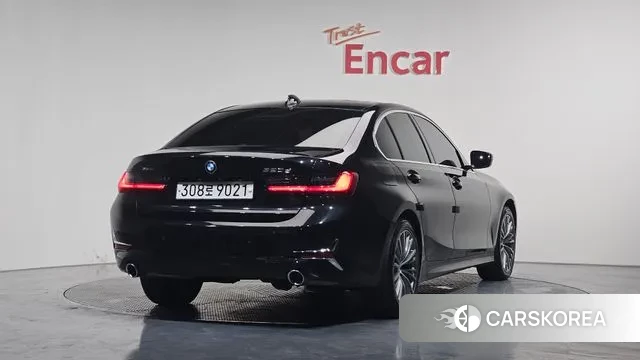 BMW 3 Series (G20) 2019 Черный из Кореи