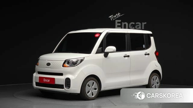 Kia The New Ray 2021 Белый из Кореи