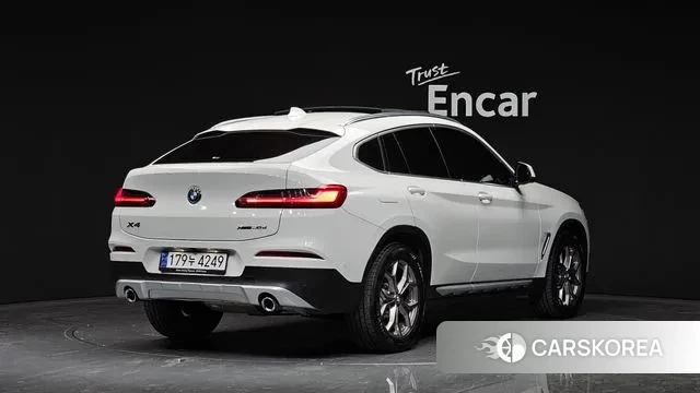 BMW X4 (G02) 2019 Белый из Кореи