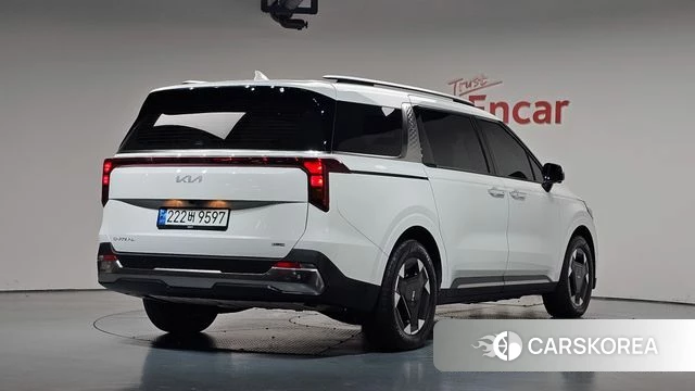 Kia The New Carnival 4th Generation 2024 Белый из Кореи