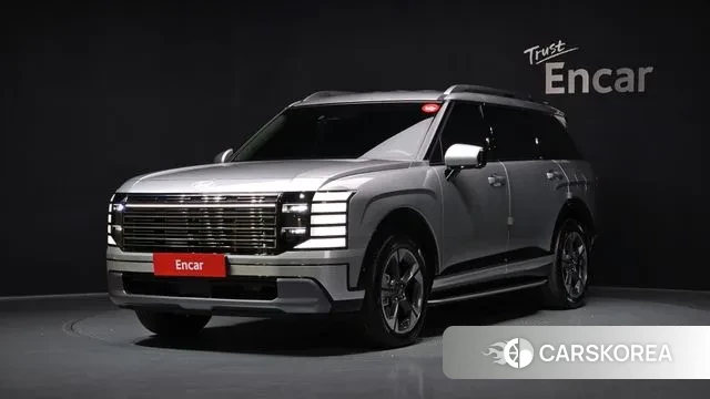 Hyundai Palisade (LX3) 2025 Серебряный из Кореи