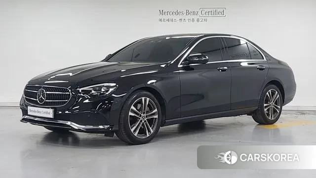 Mercedes-Benz E-Class W213 2023 Черный из Кореи