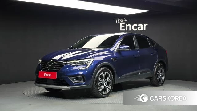 Renault Korea (Samsung) XM3 2020 Синий из Кореи
