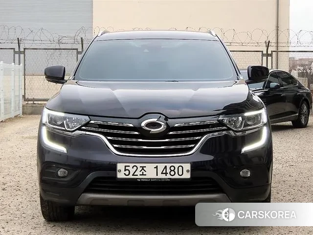 Renault Korea (Samsung) QM6 2018 Черный из Кореи