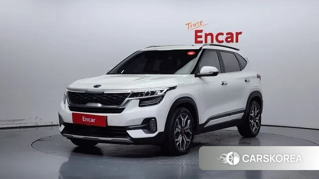 Kia Seltos 2020 Белый из Кореи