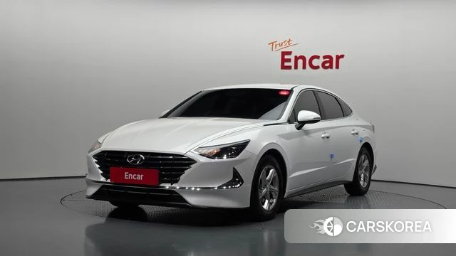 Hyundai Sonata (DN8) 2021 Белый из Кореи